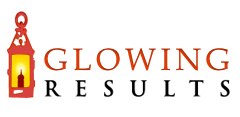 Glowing Results logo